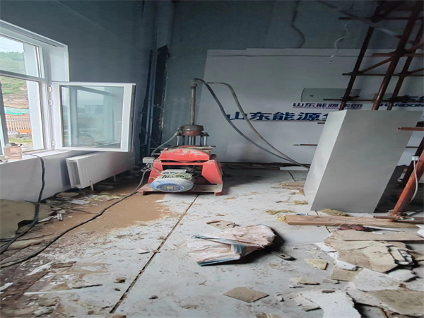 瑞安地基基础下沉墙体裂缝加固注浆顶升施工