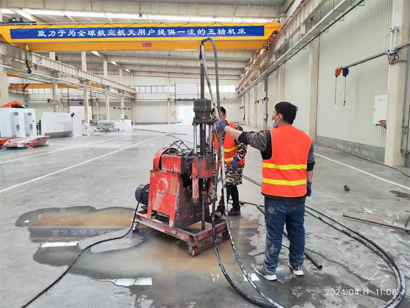 瑞安厂房地面塌陷注浆技术规范